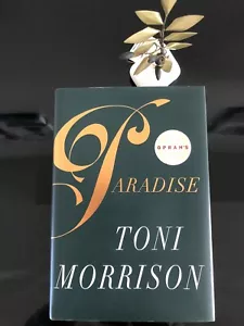 Toni Morrison(1931-2019)Paradise,KnopfCan.1998 First Ed/5PrintH/CD/JL/NewNobel P - Picture 1 of 12