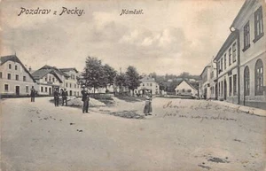 Czech Rep. - PECKY - Namesti - Picture 1 of 2