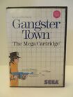 Gangster Town (Sega Master System, 1987) mit Koffer & Handbuch - getestet & funktioniert!