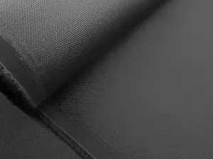 1680D BLACK BALLISTIC NYLON FABRIC 5 yards x 58" wide - Picture 1 of 3