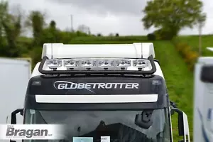 Roof Bar To Fit Volvo FMX Globetrotter 2021+ Stainless Steel Accessories - BLACK - Picture 1 of 1
