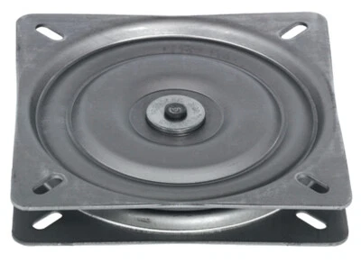 646.15.014 Hafele 360 度转盘,100 公斤,未完成钢,170 毫米清仓 — 第 1/3 张图片