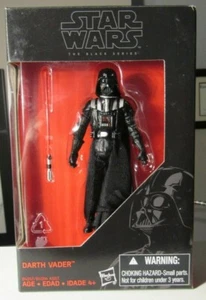 Star Wars The Black Series Darth Vader 3.75 " inch New In Box Hasbro NISB - Picture 1 of 2