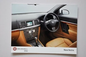 Foto de prensa de automóvil - Vauxhall Vectra - vista interior - Imagen 1 de 1