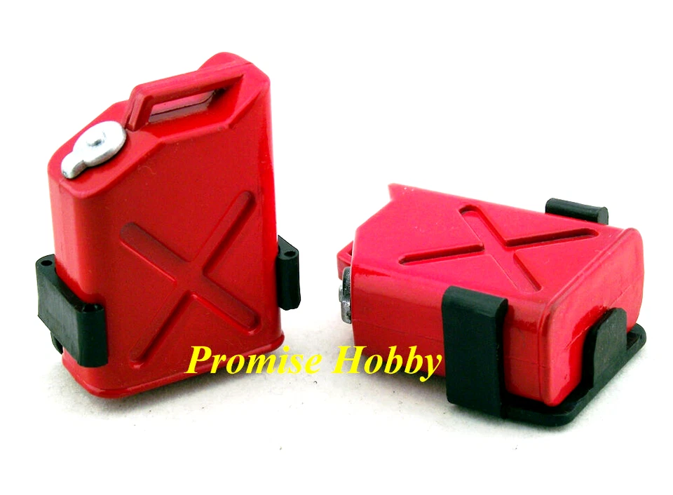 Realistic Scale Fuel Tank for 1/10 Axial Wraith SCX10 AX10 RC Crawler Car Truck - Image 1 of 4