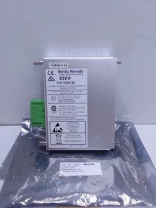 BENTLY NEVADA 106M1081-01 106M2686-02 3500/15 UNIVERSAL AC POWER INPUT MODULE - Picture 1 of 12