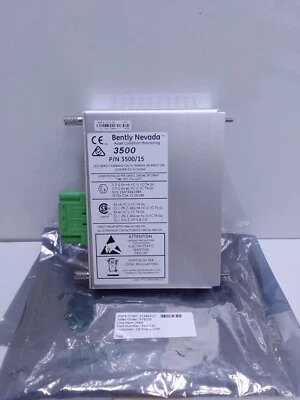 BENTLY NEVADA 106M1081-01 106M2686-02 3500/15 UNIVERSAL AC POWER INPUT MODULE - Image 1 of 4