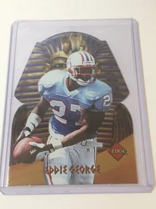 Eddie George 1996 Collectors Edge Crucible Promo Rookie #PR1 Houston Oilers - Picture 1 of 2