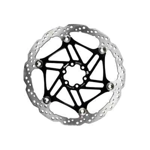 Hope V4 Vented Floating Bike Brake Rotor 203mm or 220mm For Tech V Series Black - Picture 1 of 5