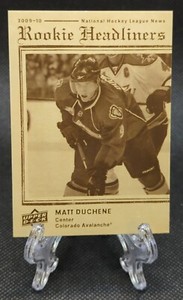 2009-10 Upper Deck Rookie Headliners #RH24 Matt Duchene