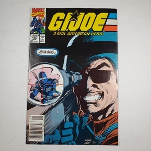 Marvel Comics G.I. Joe: A Real American Hero #106 VF/NM 1990 Snake-Eyes Stalker - Picture 1 of 8