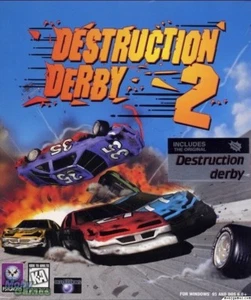 DESTRUCTION DERBY 2 PC +1Clk Windows 11 10 8 7 Vista XP Install - Picture 1 of 3