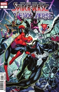 Spider-Verse vs. Venomverse (2025) #1 NM Luciano Vecchio Cover - Picture 1 of 1