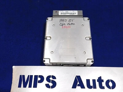 Ford Mustang GT 97 1997 4,6 L transmisión automática ECU computadora DDX4 usado despegue S13 Foto 1 de 4