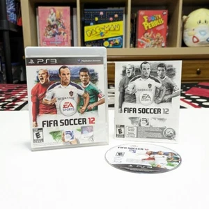 PS3 (2012) Fifa Soccer 12 PlayStation 3 • CIB - Picture 1 of 3