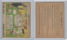 R48-1 Gum Inc, Film Funnies, Unnamed Series, 1935, #6 Jim Cagney (2)