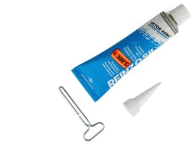 Junta de cárter de aceite Victor Reinz 41956NQQV para Ford E350 Super Duty Foto 1 de 2