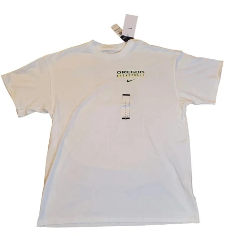 NWT Basketball Oregon Ducks Nike Tee Men's T-Shirt Cover