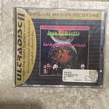 *Iron Butterfly* 1996 Original Audiophile Mobile Fidelity *SS* Gold CD w/J-card