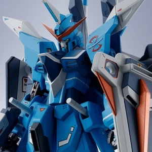 Premium Bandai METAL ROBOT SPIRITS SIDE MS JUSTICE GUNDAM (Real Type Color) JPN - Picture 1 of 9