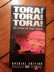 Tora Tora Tora (VHS) 1970 Film - Brand New Sealed - Special Edition - Picture 1 of 5