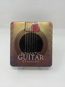 Romantic Guitar Classics 3 CD Tin Various Artists 2006 Madacy - Picture 1 of 4