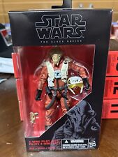 Star Wars The Black Series - X-Wing Pilot Asty  14 - 6 Inch Action Figure NEW