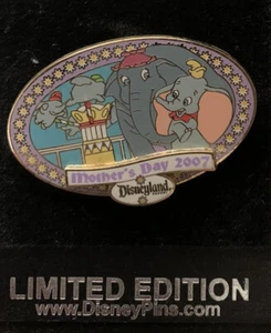 Pin 53845 DLR - Mother's Day 2007 - Dumbo Elephant baby Disney Pin - Picture 1 of 1