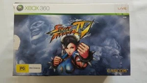 Street Fighter IV Collector's Edition Xbox 360 GC PAL - Picture 1 of 10