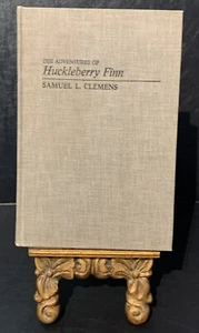 The Adventures of Huckleberry Finn by Samuel L. Clemens 1968 Hardcover - Imagen 1 de 5