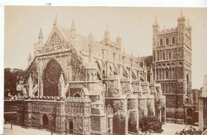 Devon Postcard - Exeter Cathedral - South West ZZ497 - Picture 1 of 2