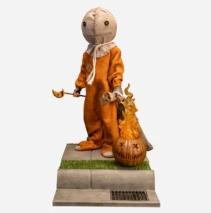 Trick Or Treat Studios Sam Deluxe 1:6 Scale Figure Trick 'r Treat Halloween - Picture 1 of 18