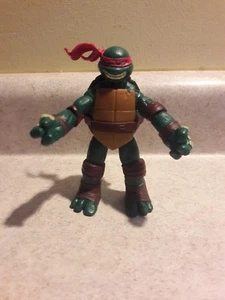 2012 Viacom Playmates TEENAGE MUTANT NINJA TURTLES RAPHAEL 4.25" tall - Picture 1 of 4