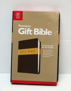 Premium Gift Bible Tyndale House Publishers Staff 2022 Imitation Leather - Picture 1 of 5