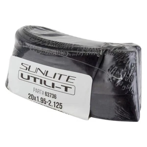 SUNLITE BMX BIKE BICYCLE INNER TUBE 20" x 1.95 - 2.12 RUBBER SCHRADER VALVE 20in - Picture 1 of 1