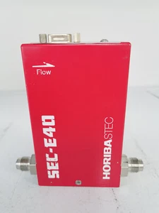 HORIBASTEC SEC-E40  Mass Flow Controller SIH4 2SLM 9PIN 4V - Picture 1 of 12