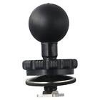 1Pc Black Ball Mount for RAM & Double Socket Arm Track with T- Bolt Attachment