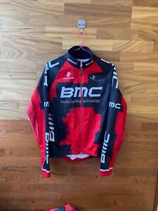 Hincapie BMC Team Cycling Windstopper windTex jacket size S  winter Excellent