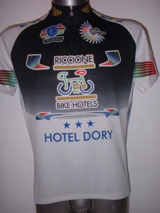 Giordana Riccione Shirt Jersey Top Adult XL Cycling Cycle Bike Vintage Trikot - Imagen 1 de 3