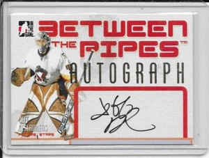2006-07 Between The Pipes Jeff Deslauriers Auto # A-JDL - Bild 1 von 2