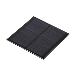 Travel Friendly Portable Solar Charger Efficient Energy Source at 1W Output - Picture 1 of 12