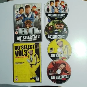Bo' Selecta! Series 2 (2003) & Bo' Selecta! Series 3 (2004) Bundle (DVD) PAL - Picture 1 of 23