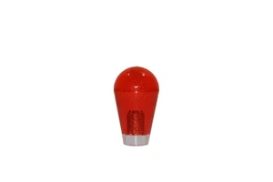 Crystal Bubble Arcade Joystick Bat Top - RED, by RetroArcade.us for Jamma & Mame - Picture 1 of 1