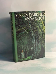 Green Darkness by Anya Seton 1972 Book Club Edition Hardcover - Foto 1 di 1