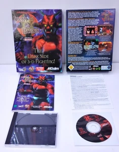 Iron and Blood Warriors of Ravenloft AD&D PC Big Box Near Mint - Bild 1 von 5