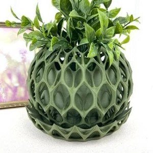 Invader Planter Pot: Small Indoor Flower Pot, Tabletop Planter - Picture 1 of 8