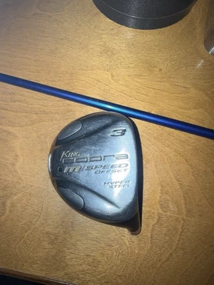 King Cobra M/Speed Offset Hyper Steel 3 Wood 45g, Lite Flex Graphite Shaft - Image 1 of 4