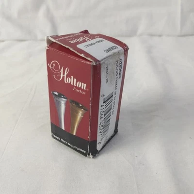 Holton H2850MC Farkas 系列法国喇叭银色吹嘴,中号 — 第 1/4 张图片