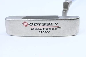 Odyssey Dual Force 330 Putter / 32.5 Inch - Picture 1 of 6