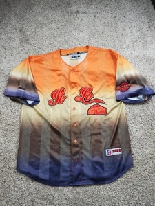 Vintage Solo Semore Baseball Jersey Mens 2XL Button Up Super Sport Lowrider 90s - Picture 1 of 16